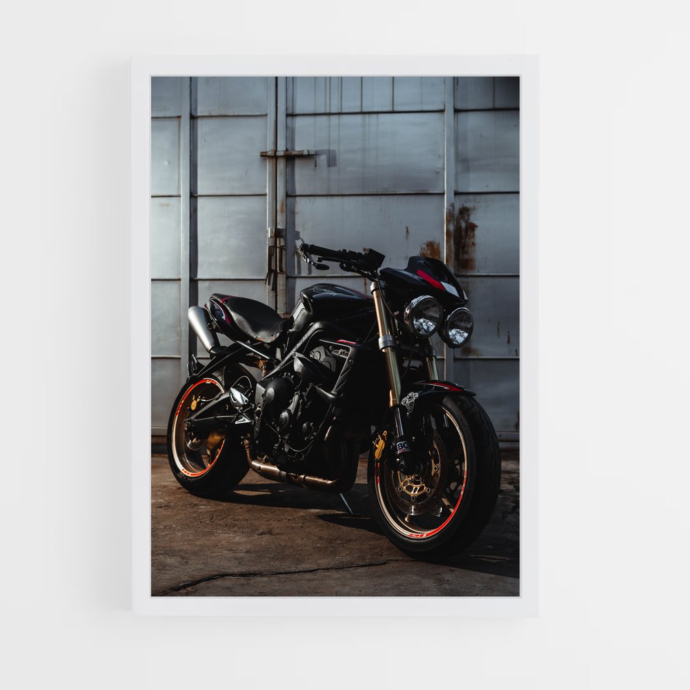 Poster magnifique Street triple r – affiche Triumph (vue 3)